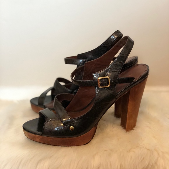 ABS Collection Gray Sandal Womens SZ 8 - Picture 2 of 3